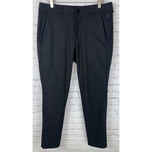 LULULEMON Men’s Size 32 Commission Pant Slim Fit 30” Warpstreme Black LM5A51S